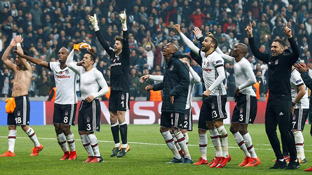 Beşiktaş Avrupa'ya resmen ders veriyor !