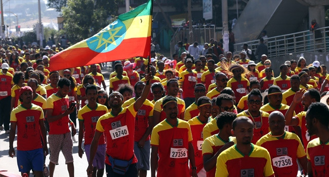 Etiyopya Koşusu'na yoğun ilgi