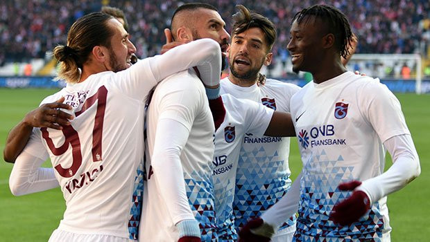 Sivasspor - Trabzonspor: 1-2