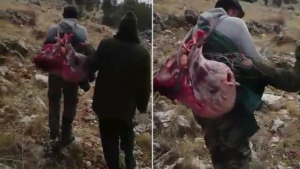 Ekipler onu böyle yakaladı