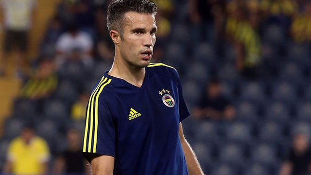 Van Persie'de son dakika !