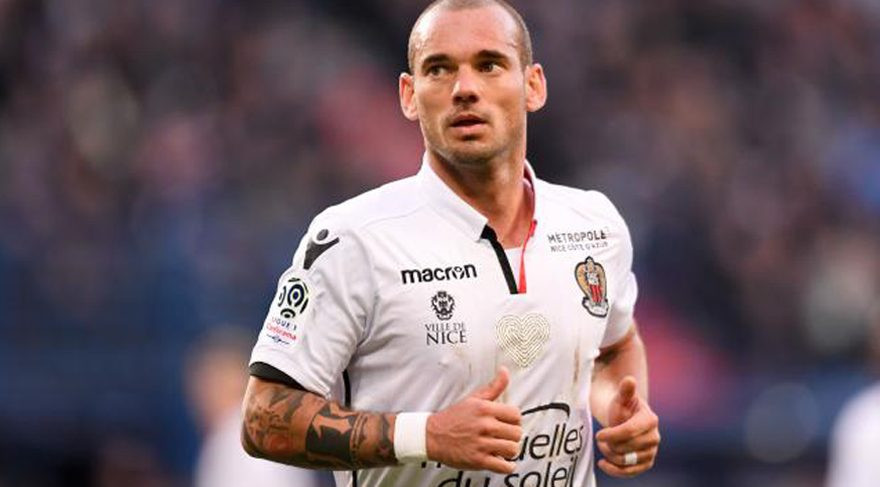 Sneijder'den Nice'e kötü haber ! Sakatlık...