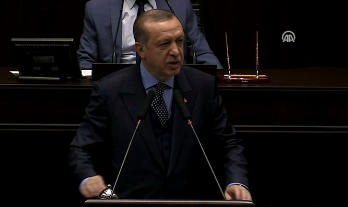 Erdoğan: ''CHP, ana muhalefet değil, ana hıyanet partisi''