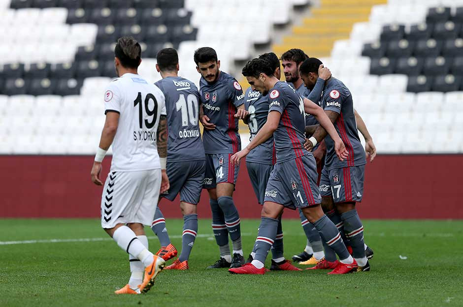 Beşiktaş Kupa'da gol yağdırdı