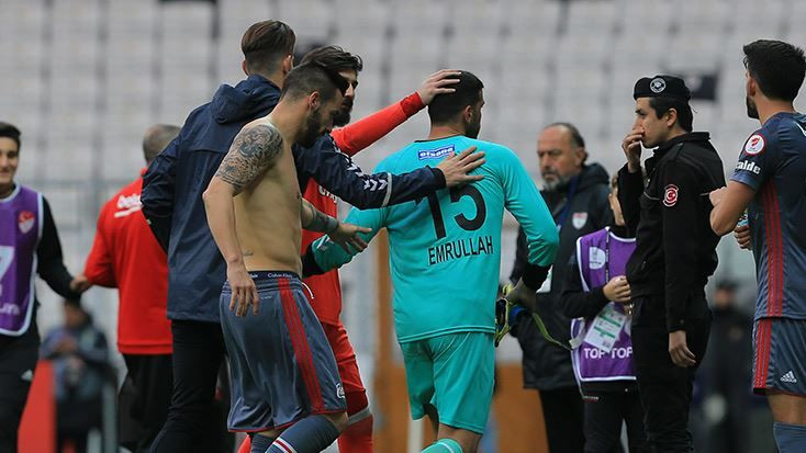 Emrullah Şalk'ın '8-0'lık tweeti bakın ne çıktı...