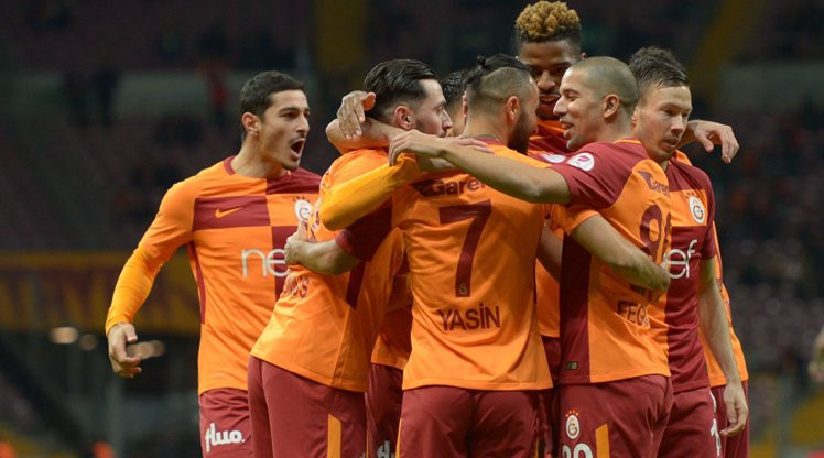 Galatasaray - Sivas Belediyespor: 5-1