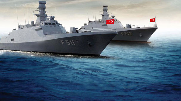 Türk yapımı 4 adet savaş gemisi Pakistan'a satılıyor