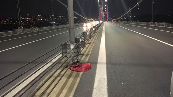 15 Temmuz Köprüsü çift yönlü trafiğe kapatıldı