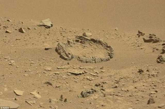 Mars yüzeyinde gizemli görüntüler uzmanları heyecanlandırdı