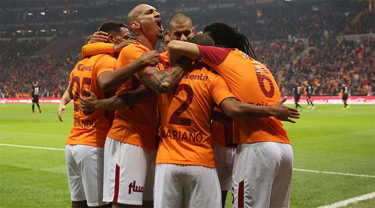 Galatasaray - Gençlerbirliği: 5-1