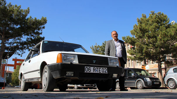 Bu araca 300 bin lira istiyor !
