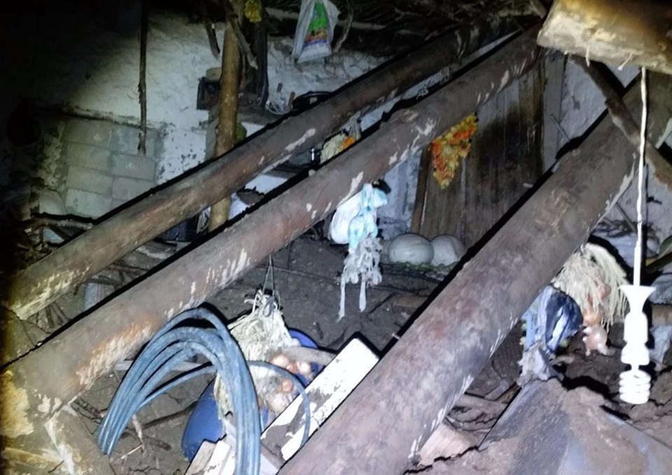 Siirt Şirvan'da bir evde göçük: 3 ölü, 5 yaralı