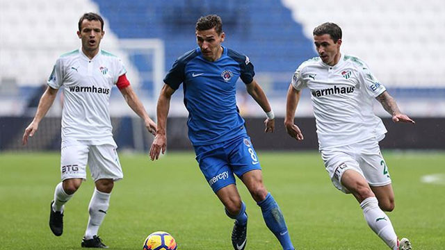 Kasımpaşa-Bursaspor: 2-2