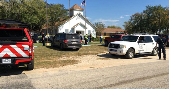 ABD'de kiliseye kanlı saldırı: 26 ölü