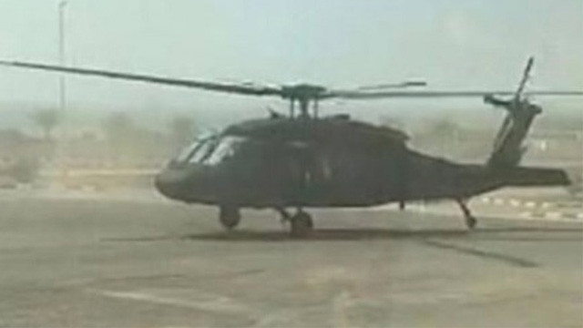 Suudi prensi taşıyan helikopter düştü ! Kurtulan yok