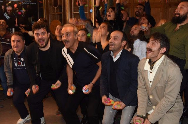Yılmaz Erdoğan'ın doğum günü partisine ünlü akını - Resim: 1