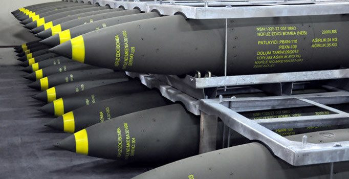 İşte TSK'nın yeni canavarı: Mağara patlatan silah