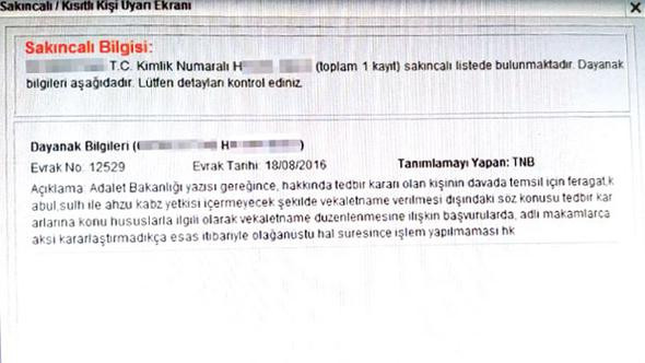 ''Sakıncalı öğretmen'' şoku ! FETÖ'cü fişlemesi mi ? 