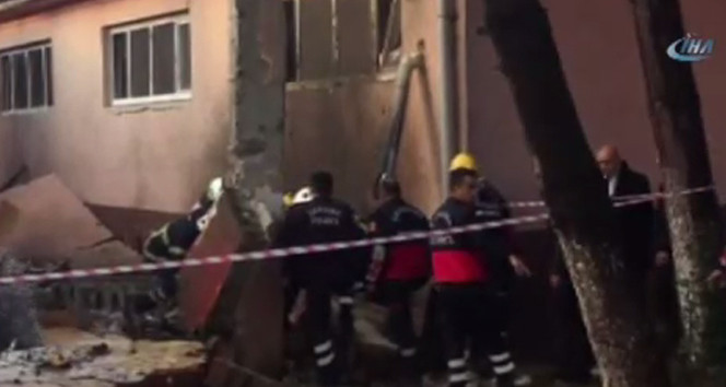 Okulda kazan patladı: Ölü ve yaralılar var
