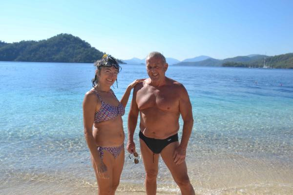 Kasım ayında deniz keyfi