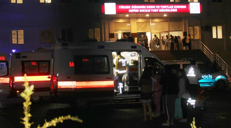 Kız yurdunu ayağa kaldıran olayın sırrı çözüldü!