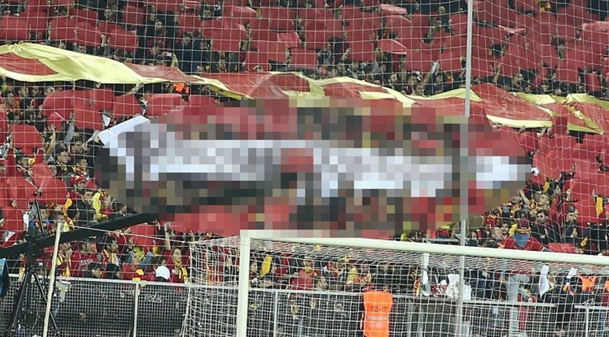 Göztepe Başkanı'ndan çirkin pankarta tepki !