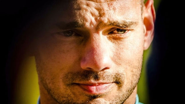 Sneijder: ''Evde boş boş oturuyorum''