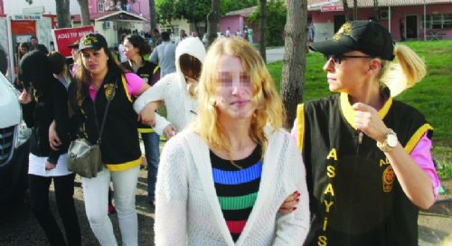 Eskort sitelerindeki büyük vurgun ortaya çıktı