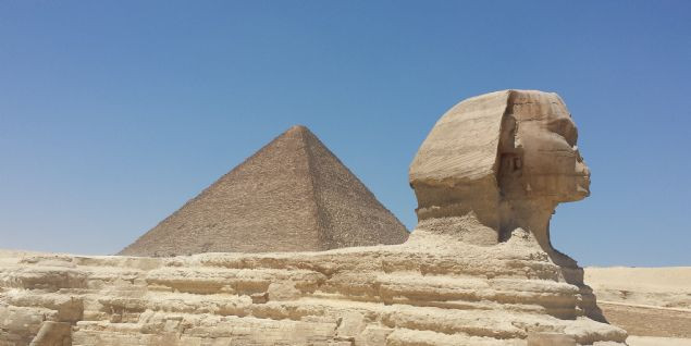 Dünyanın kaderi Giza’daki Büyük Sfenks'te mi gizli ?