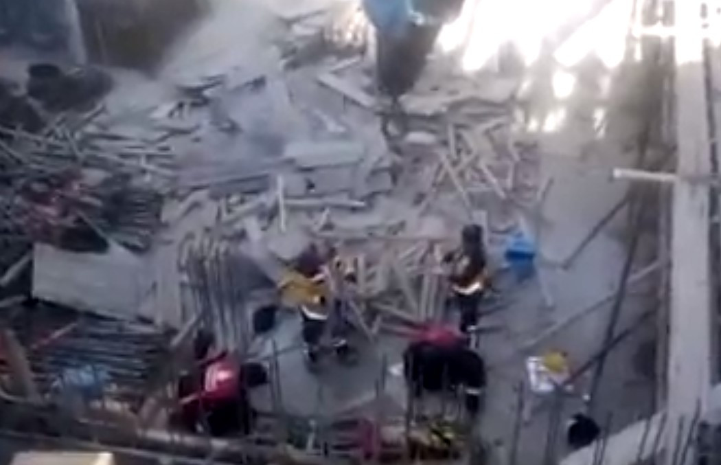 İstanbul'da beton mikseri paniği, yaralılar var !