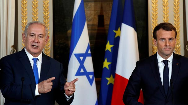 İsrail Başbakanı'ndan skandal sözler: ''Kabul edin...''