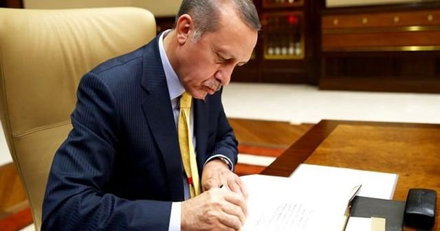Erdoğan yeni YSK yasasını onayladı
