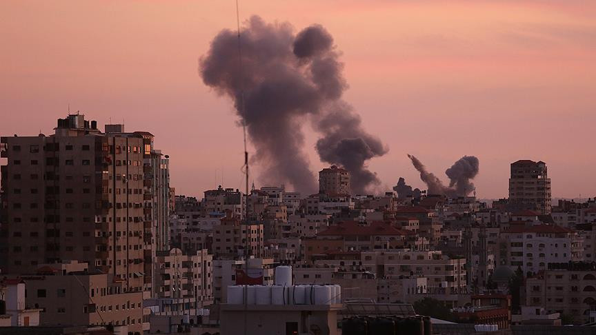 İsrail durmuyor ! Gazze'ye hava saldırısı: 2 şehit