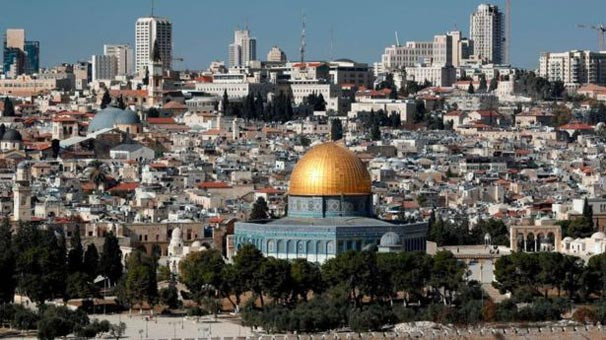 İsrail'in Kudüs planı ortaya çıktı
