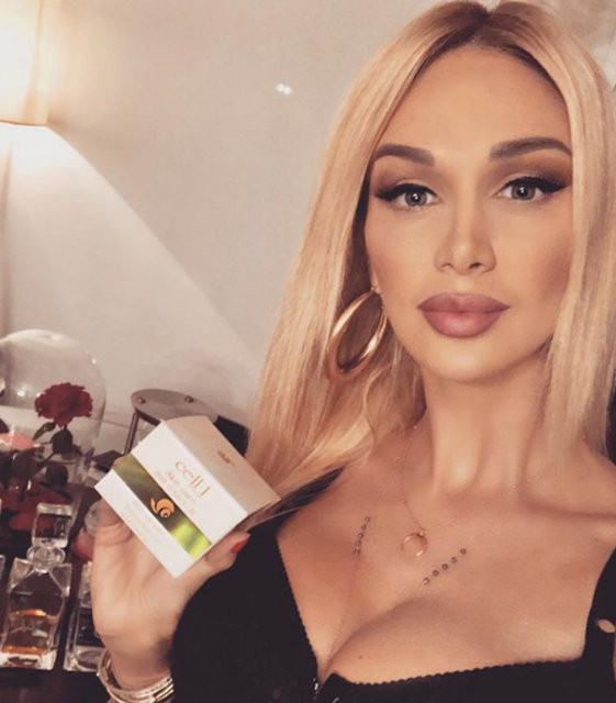 Victoria Lopyreva Galatasaray maçında