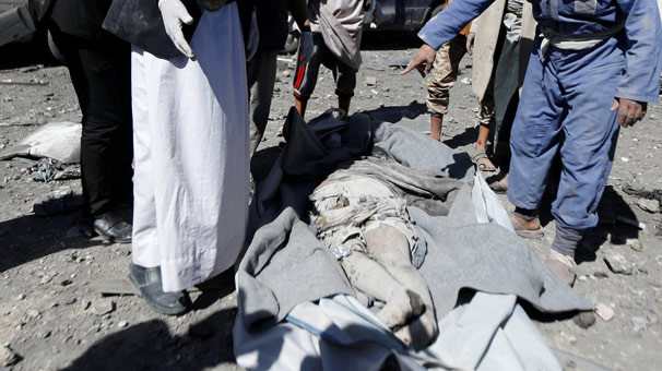 Suudi Arabistan bombaladı: 51 ölü, 80 yaralı
