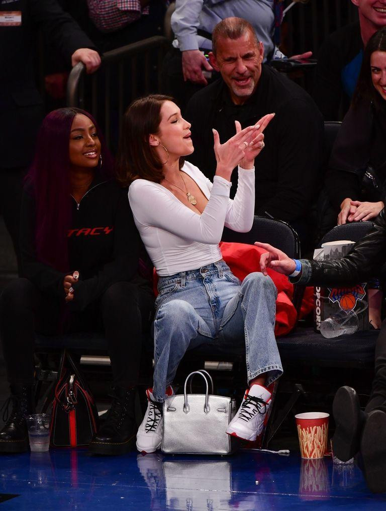 NBA'de Bella Hadid rüzgarı