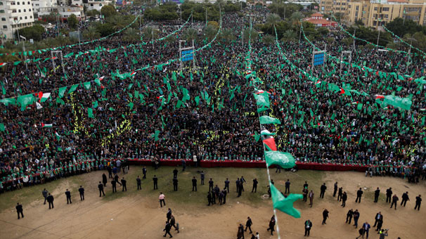 Hamas 30. yılını kutluyor !