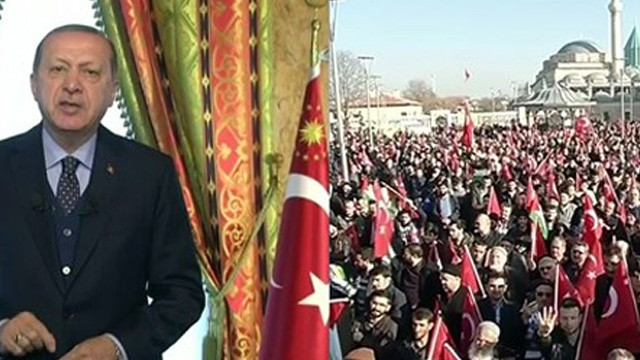 Erdoğan açıkladı ! Kudüs kararının iptali için harekete geçildi