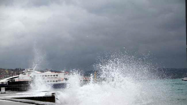 Dikkat ! Hava nedeniyle bazı seferler iptal edildi