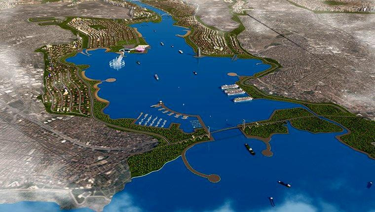 Kanal İstanbul'un güzergahı yalanlandı !
