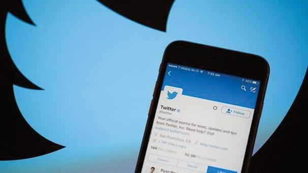 Aşırı sağcı grubun Twitter hesapları askıya alındı