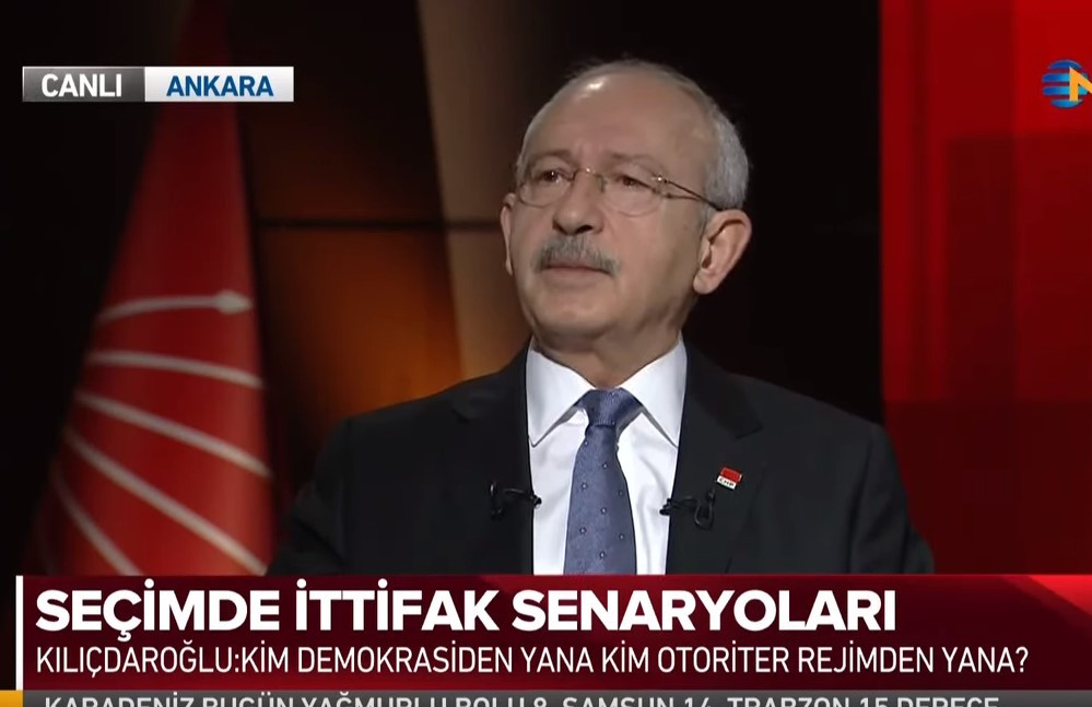 Kılıçdaroğlu'ndan canlı yayında ''seçim ittifakı'' açıklaması - CANLI İZLE