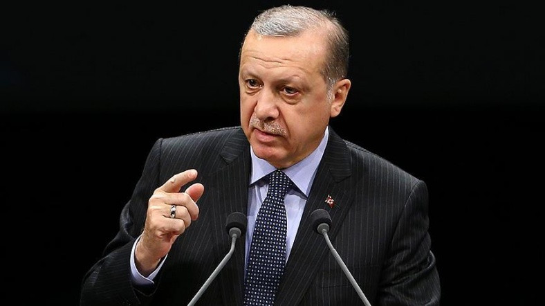Erdoğan'dan Türkçe ve Arapça mesaj !