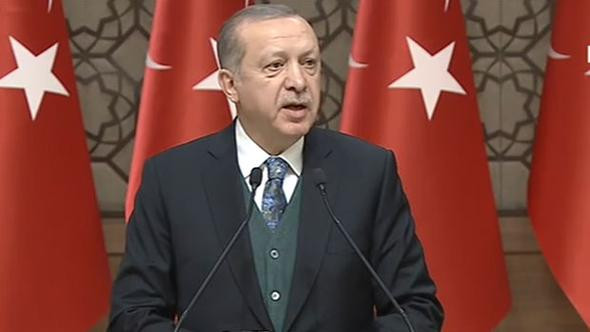 Erdoğan'dan Trump'a: Türkiye'nin iradesini dolarla satın alamazsınız