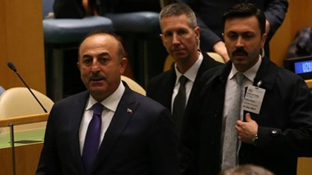 Bakan Çavuşoğlu: Genel Kurul'da dayanışma ortaya kondu