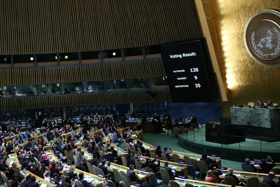 Dünya tarihi Kudüs kararını böyle gördü - Resim: 1