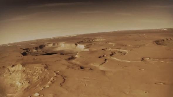Mars'ta yaşam var mı ? Kızıl gezegenin büyük sırrı çözüldü ! 