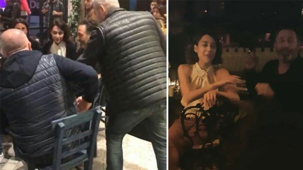 Merve Çağıran eski rol arkadaşıyla görüntülendi
