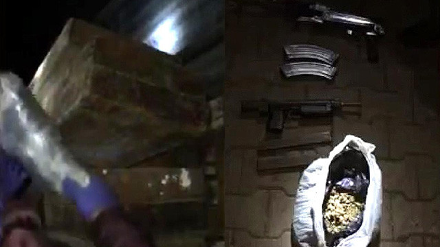 Ekmek fırınından çıkanlar şoke etti